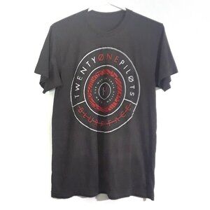 Twenty One Pilots Grey Band T Shirt